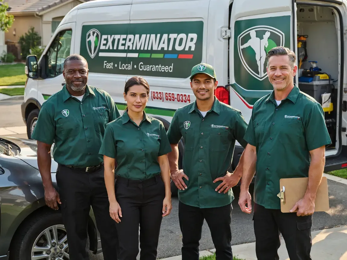 Pest Control company in Shidler, OK