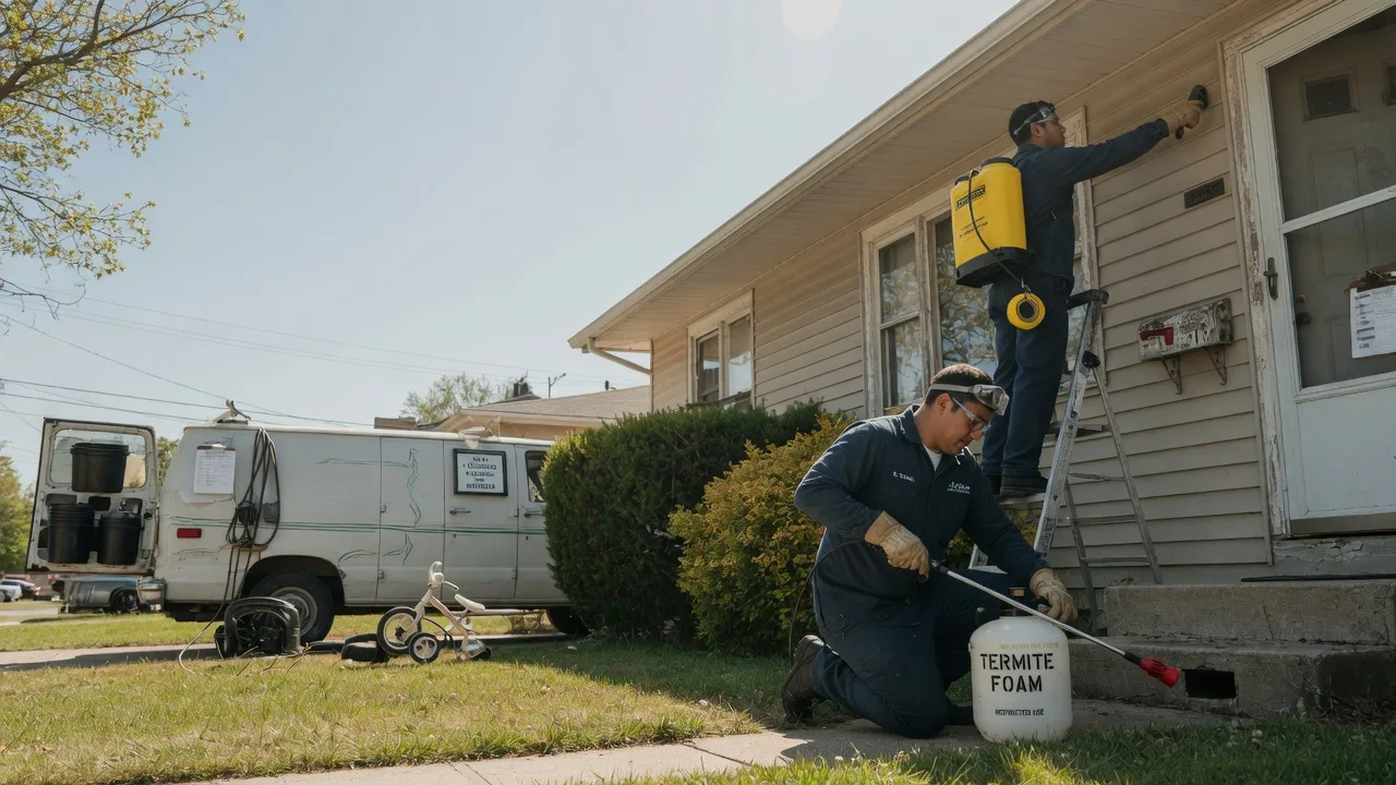 Pest Control in Shidler, OK near me
